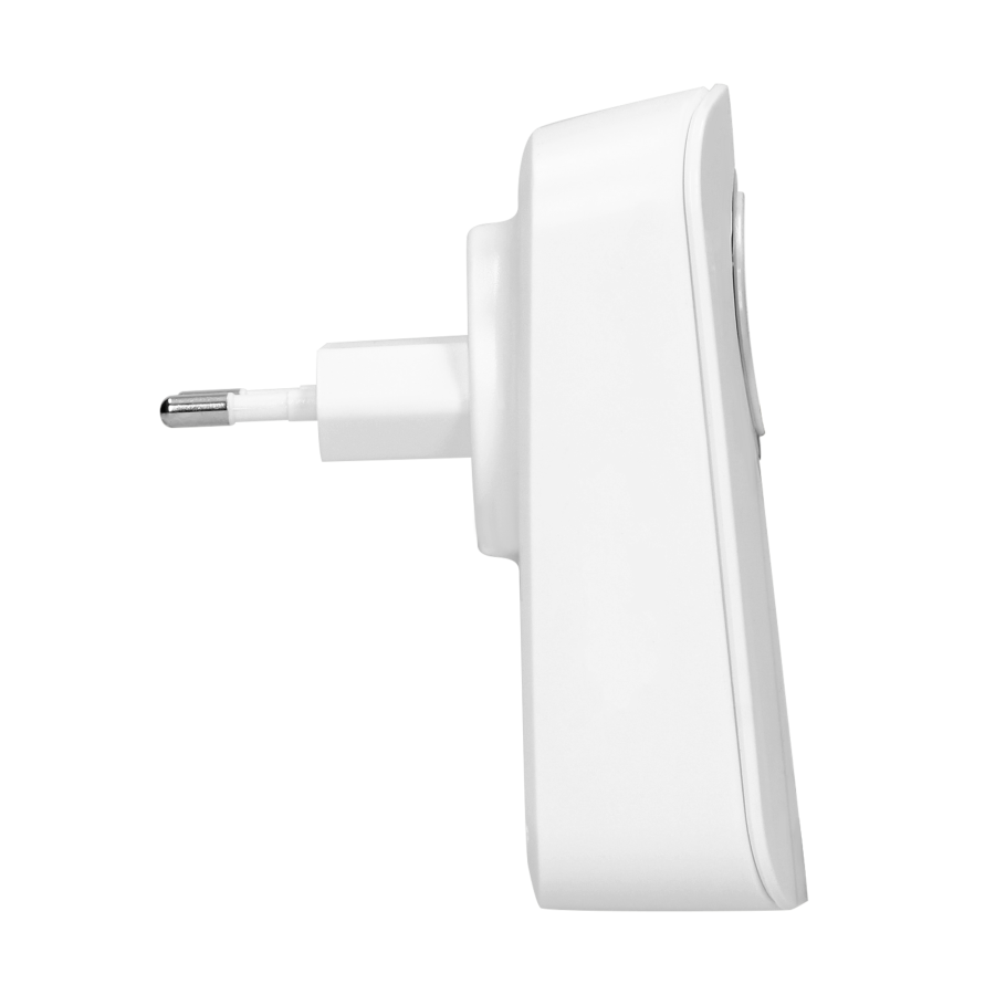 ERATO AC wireless mains-powered doorbell with learning system, 32 sounds, 100m